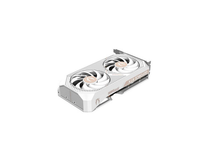 ZOTAC GeForce RTX 5060 Twin Edge OC White - 8GB GDDR7 RAM - Grafikkarte