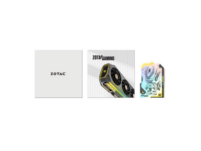 ZOTAC GeForce RTX 5060 Twin Edge OC White - 8GB GDDR7 RAM - Grafikkarte