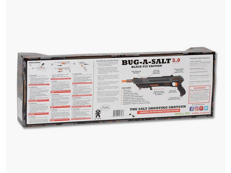 Bug-A-Salt 3.0 - Black Fly