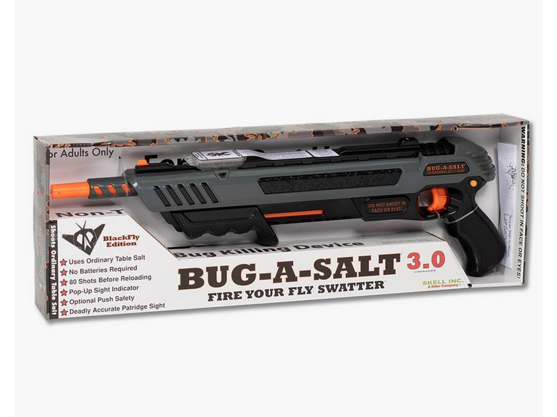Bug-A-Salt 3.0 - Advanced Combat Fiber