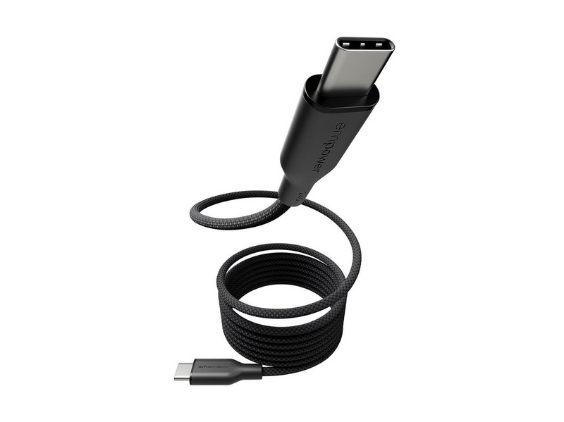empower by PanzerGlass Magnetic 240W USB-C to USB-C Cable | USB 2.0 | 1.5M |