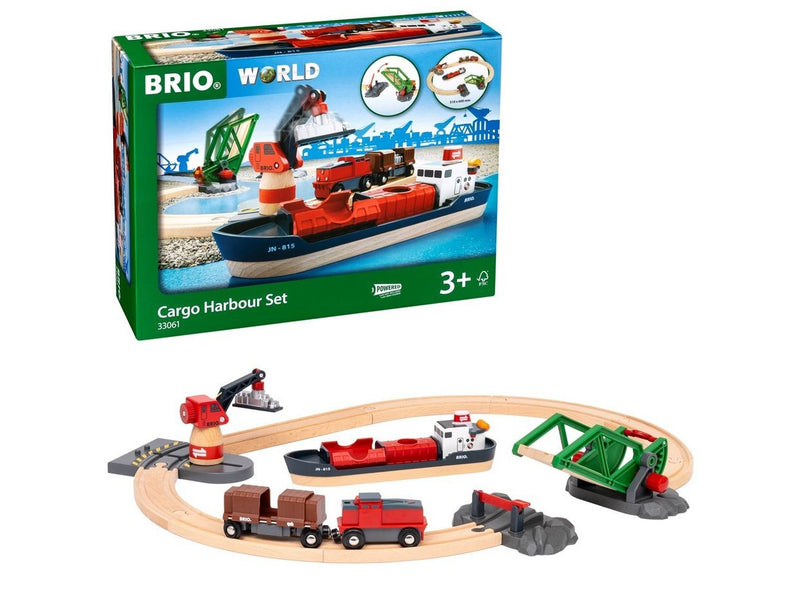 Brio Cargo Harbour Set