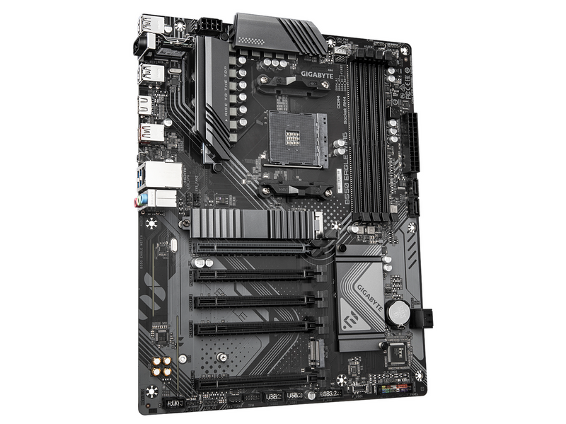GIGABYTE B550 EAGLE WIFI6 Mainboard - AMD B550 - AMD AM4 socket - DDR4 RAM - ATX