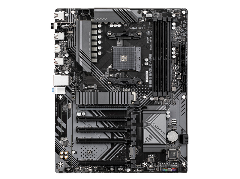 GIGABYTE B550 EAGLE WIFI6 Mainboard - AMD B550 - AMD AM4 socket - DDR4 RAM - ATX