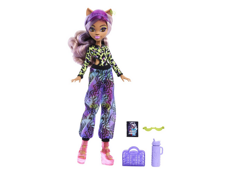 Monster High Scare-adise Island Clawdeen Puppe