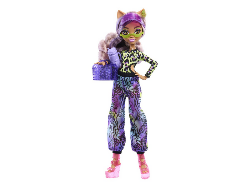 Monster High Scare-adise Island Clawdeen Puppe