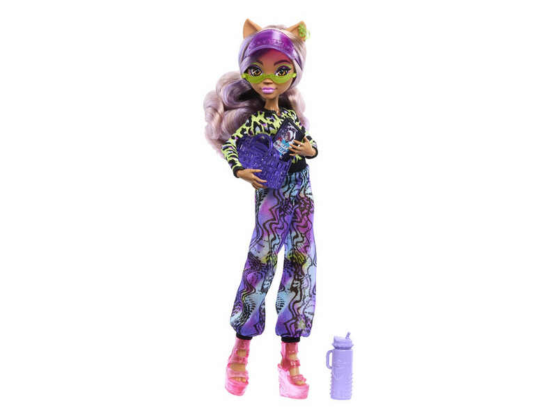 Monster High Scare-adise Island Clawdeen Puppe