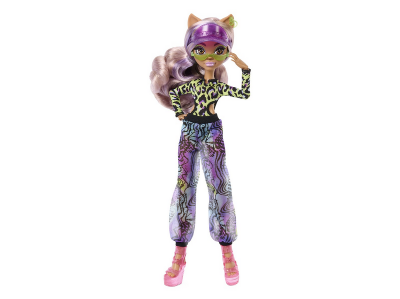 Monster High Scare-adise Island Clawdeen Puppe