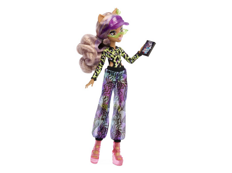 Monster High Scare-adise Island Clawdeen Puppe