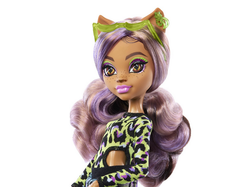 Monster High Scare-adise Island Clawdeen Puppe