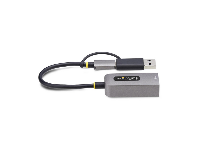 StarTech.com USB-C to Ethernet Adapter w/USB-A Adapter Realtek RTL8153B -