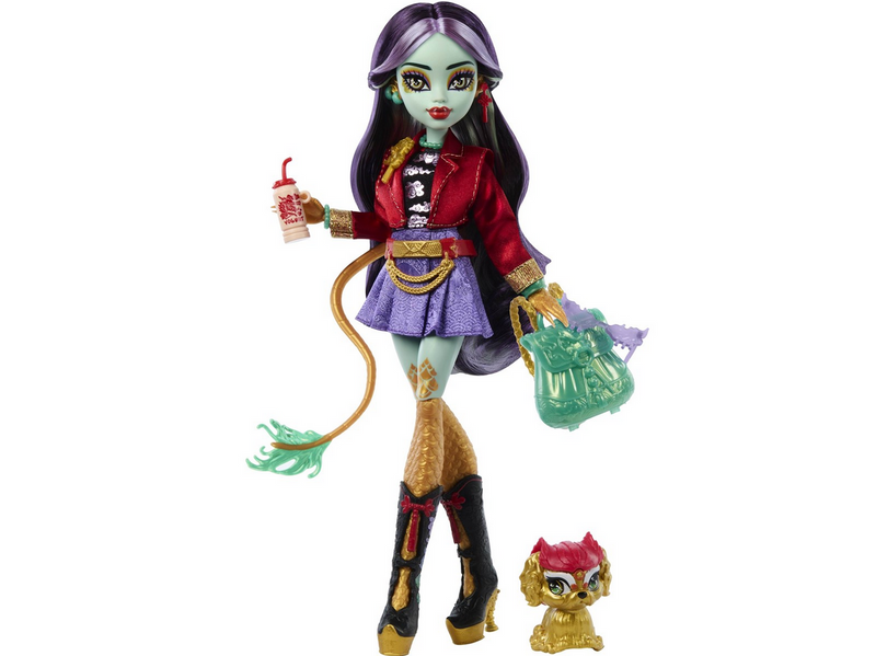 Monster High Core-Puppe Jinafire