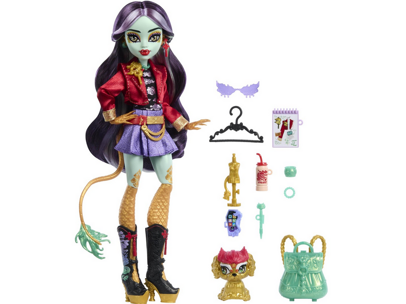 Monster High Core-Puppe Jinafire