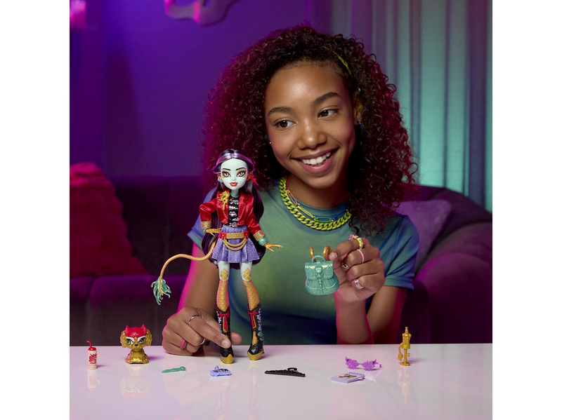 Monster High Core-Puppe Jinafire