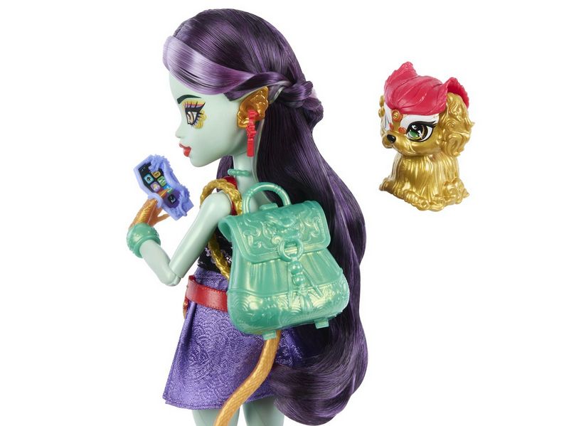 Monster High Core-Puppe Jinafire