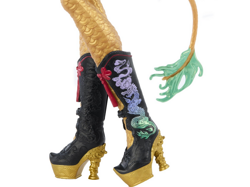 Monster High Core-Puppe Jinafire