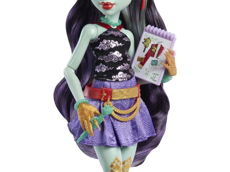 Monster High Core-Puppe Jinafire