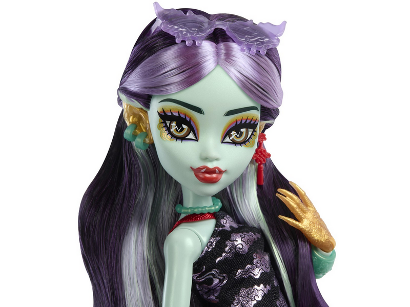 Monster High Core-Puppe Jinafire
