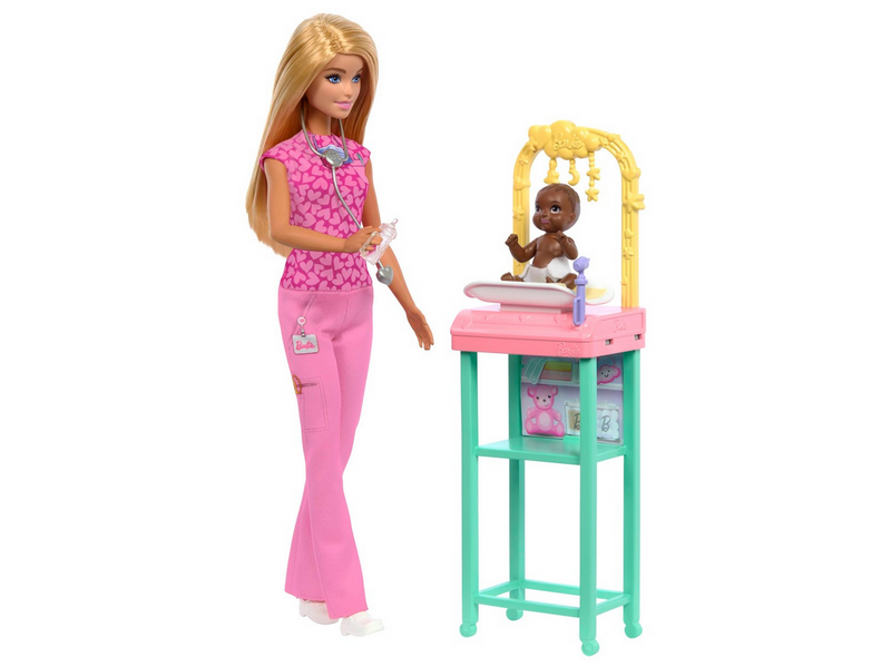 Barbie Career Baby Doctor Set