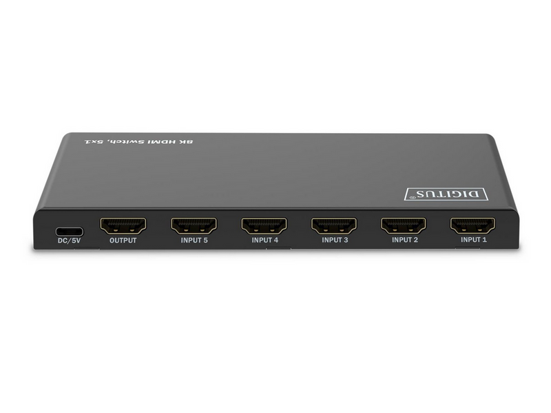 DIGITUS 5x1 HDMI Switch