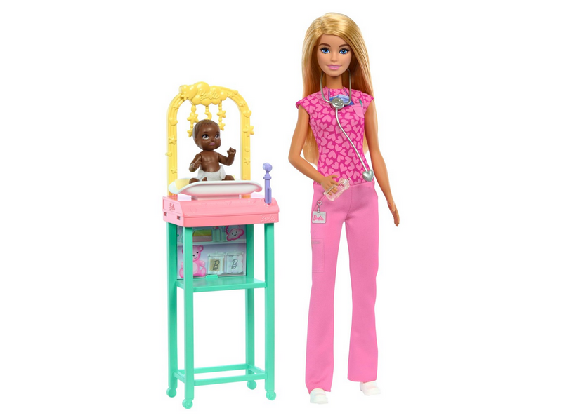 Barbie Career Baby Doctor Set