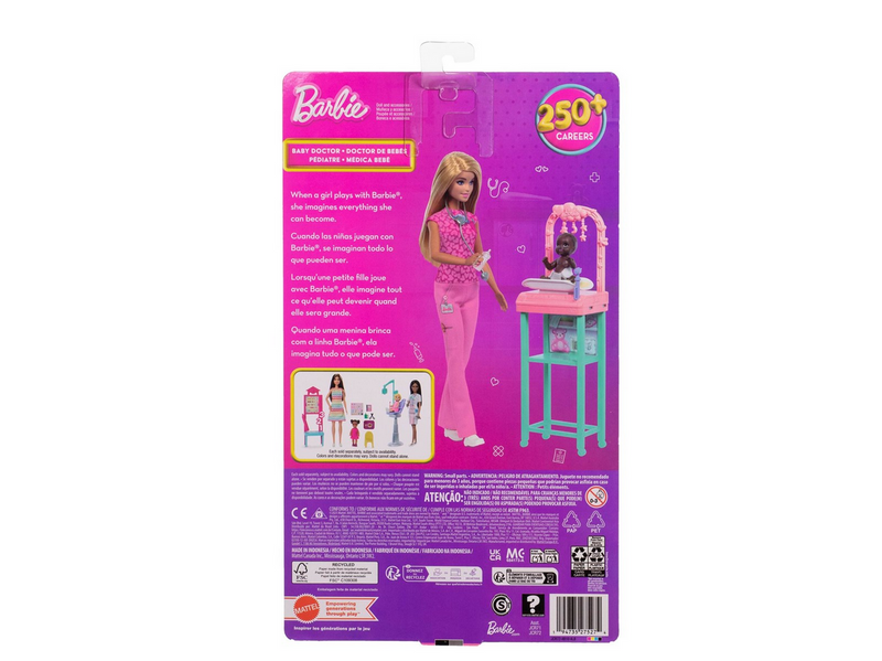 Barbie Career Baby Doctor Set
