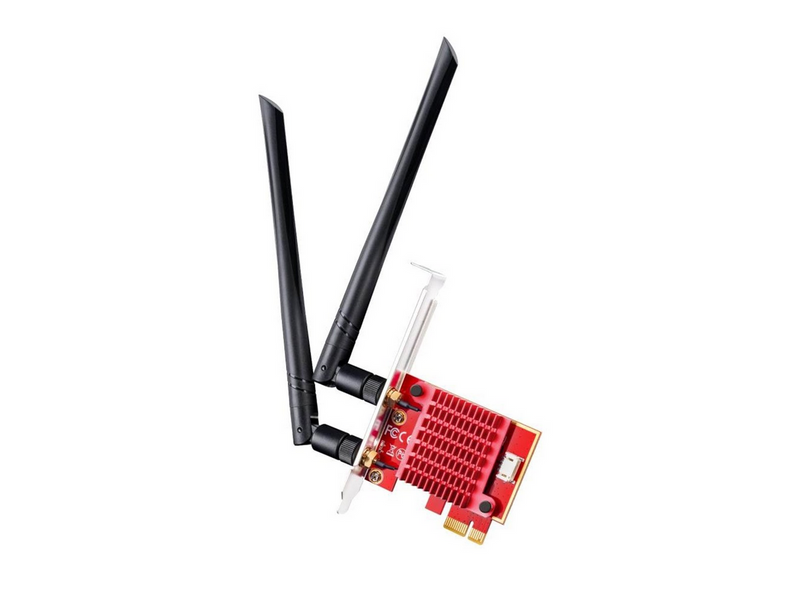 Cudy AX5400 Wi-Fi 6E Bluetooth 5.3 PCI-E Adapter