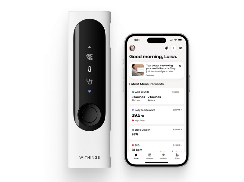 Withings Thermometer BeamO