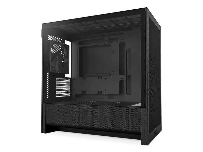 NZXT H3 Flow (2025) - All Black - Gehäuse - Miditower - Schwarz