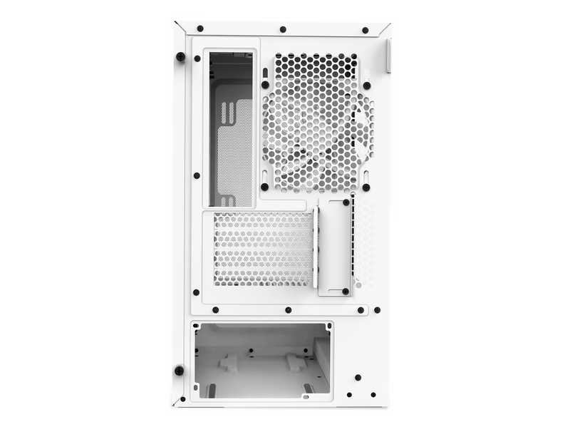 NZXT H3 Flow (2025) - All White - Gehäuse - Miditower - Weiß