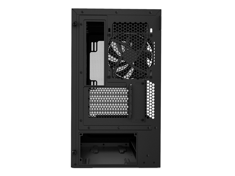 NZXT H3 Flow (2025) - All Black - Gehäuse - Miditower - Schwarz