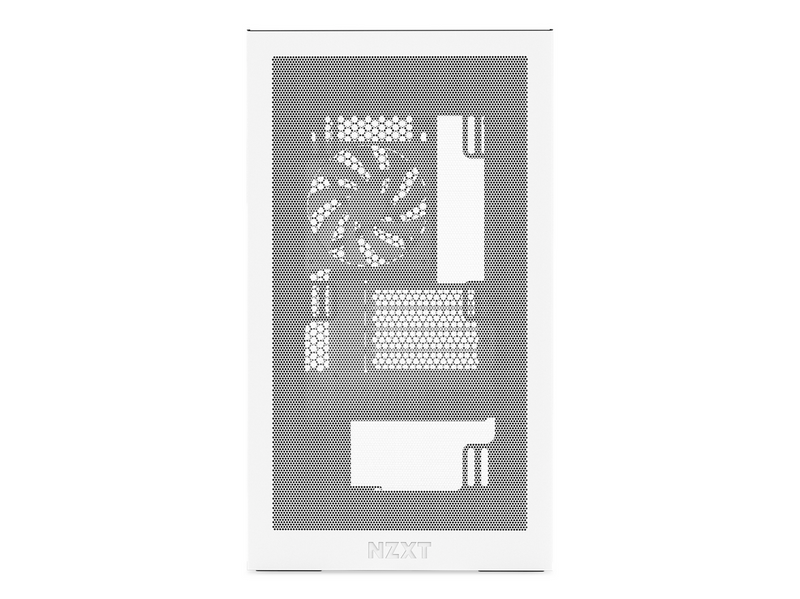 NZXT H3 Flow (2025) - All White - Gehäuse - Miditower - Weiß