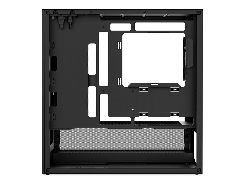 NZXT H3 Flow (2025) - All Black - Gehäuse - Miditower - Schwarz