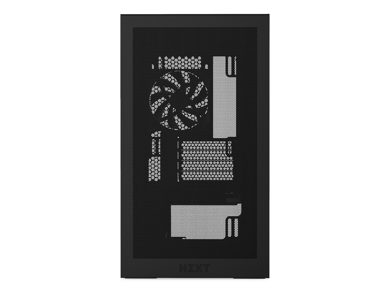 NZXT H3 Flow (2025) - All Black - Gehäuse - Miditower - Schwarz