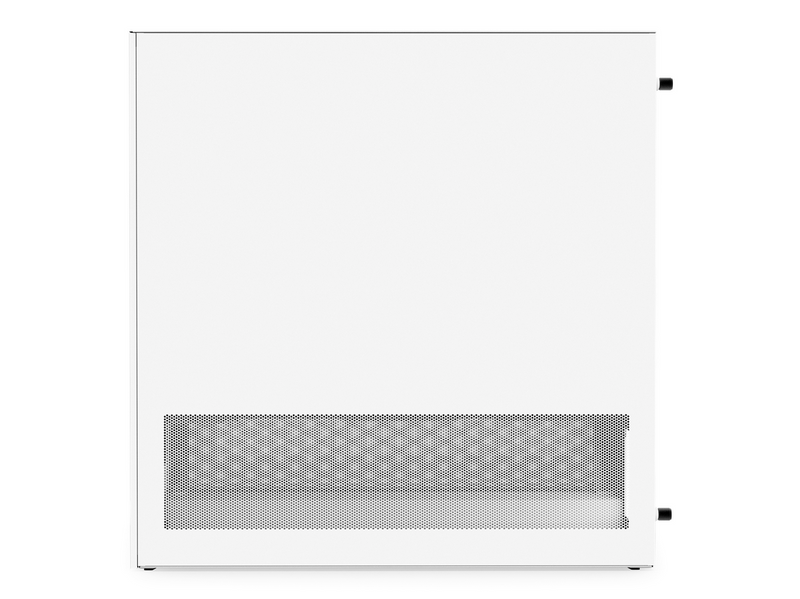 NZXT H3 Flow (2025) - All White - Gehäuse - Miditower - Weiß