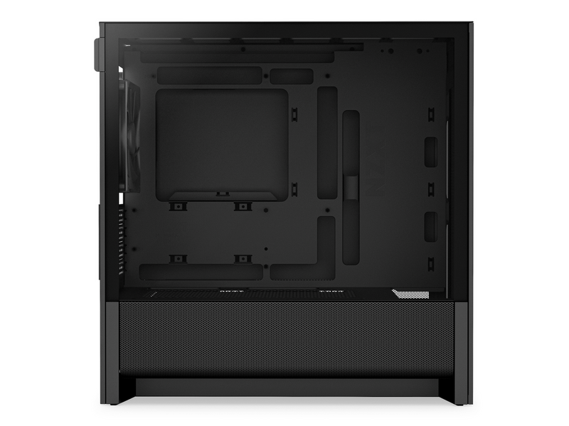 NZXT H3 Flow (2025) - All Black - Gehäuse - Miditower - Schwarz