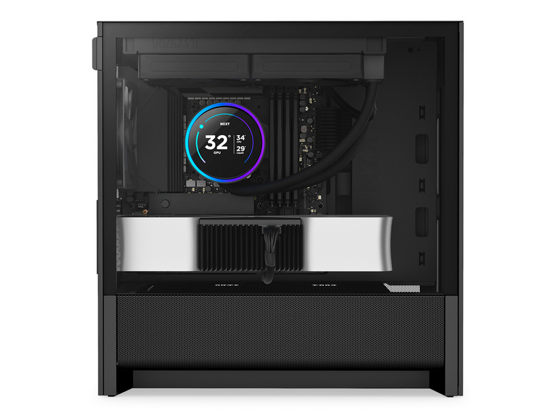 NZXT H3 Flow (2025) - All Black - Gehäuse - Miditower - Schwarz