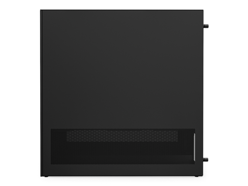 NZXT H3 Flow (2025) - All Black - Gehäuse - Miditower - Schwarz