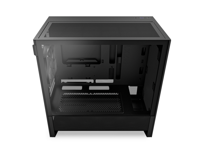 NZXT H3 Flow (2025) - All Black - Gehäuse - Miditower - Schwarz