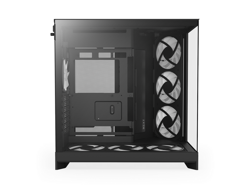 NZXT H9 Flow RGB+ (2025) - All Black - Controller incl - Gehäuse - Miditower -