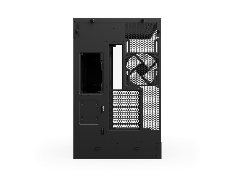 NZXT H9 Flow RGB+ (2025) - All Black - Controller incl - Gehäuse - Miditower -