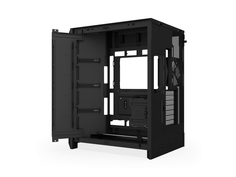 NZXT H9 Flow RGB+ (2025) - All Black - Controller incl - Gehäuse - Miditower -