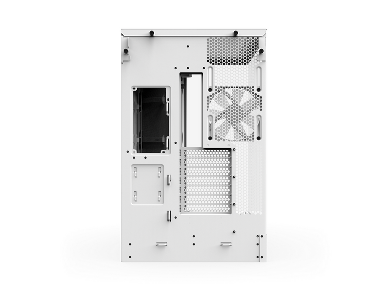 NZXT H9 Flow RGB+ (2025) - All White - Controller incl - Gehäuse - Miditower -