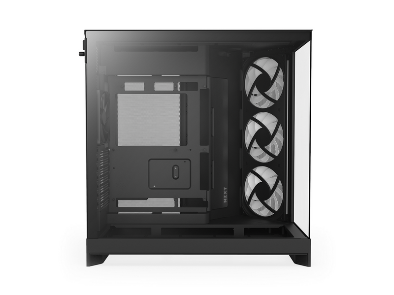NZXT H9 Flow RGB (2025) - All Black - Gehäuse - Miditower - Schwarz