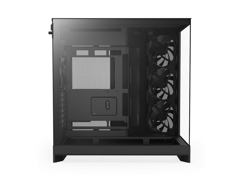 NZXT H9 Flow (2025) - All Black - Gehäuse - Miditower - Schwarz