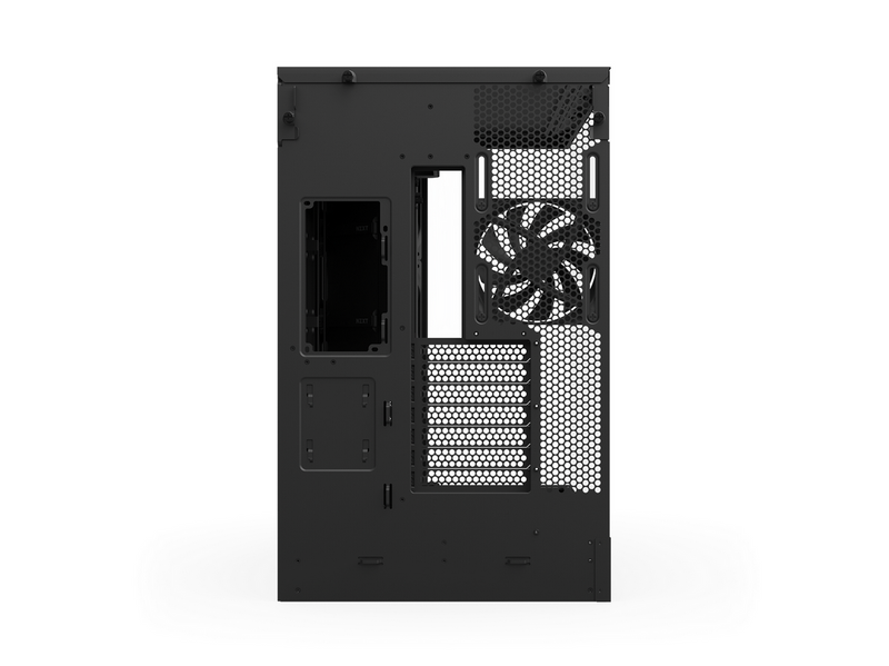NZXT H9 Flow (2025) - All Black - Gehäuse - Miditower - Schwarz