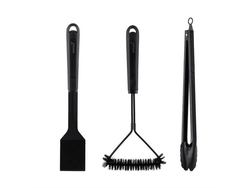 MUSTANG Black Line Grill Set 3-Piece