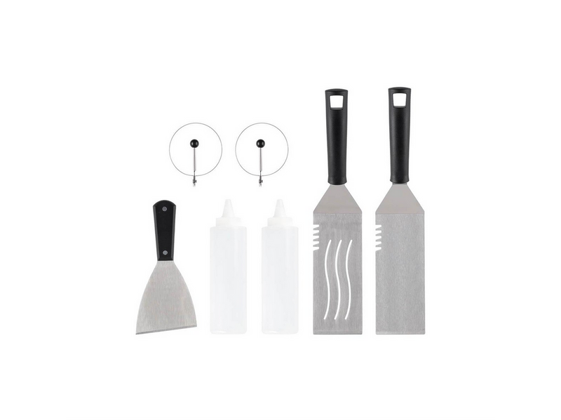 MUSTANG Grill Set Plancha 7-Piece