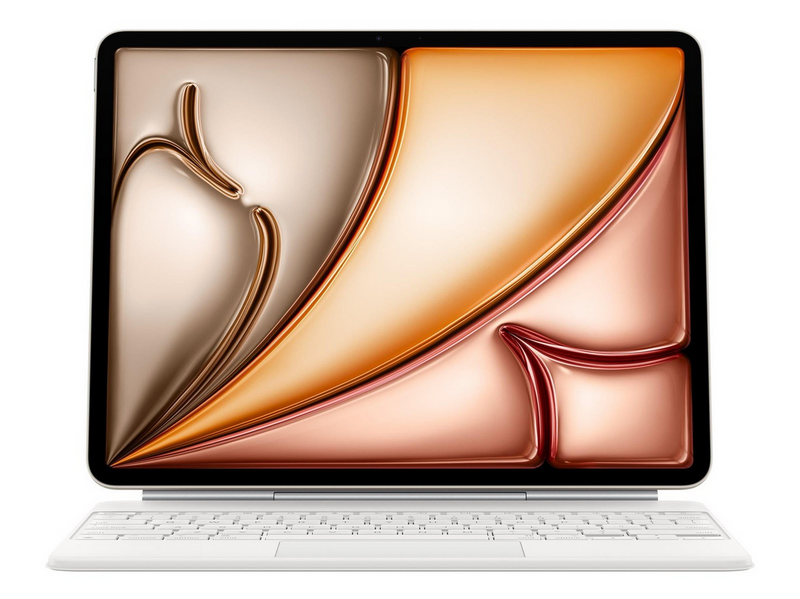 Apple Magic Keyboard for iPad Air 13" M4 | M3 | M2 - Danish - White - Tastatur