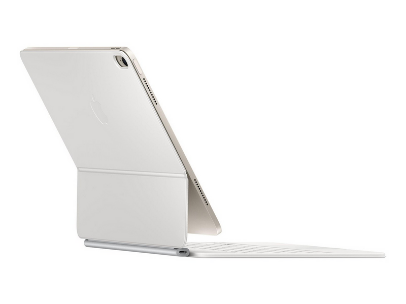 Apple Magic Keyboard for iPad Air 13" M4 | M3 | M2 - Danish - White - Tastatur